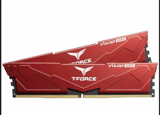 оперативная память ddr5 TEAMGROUP T-FORCE Vulcan — Батуми