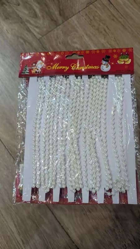 9 упаковок новогодних бус — Батуми — 3 ₾