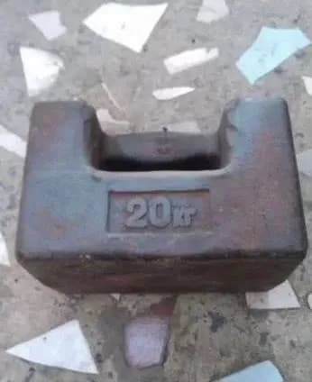 Гиря 20 кг — Тбилиси — 100 ₾