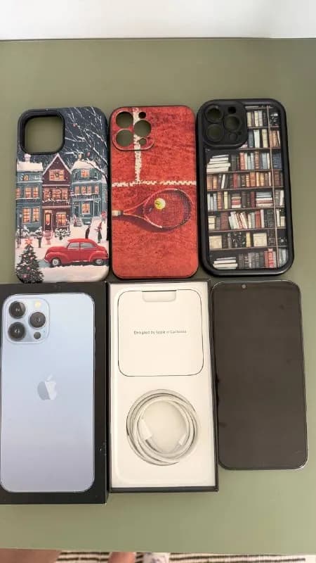 iPhone 13 Pro Max 256 Гб, аккумулятор 84%. — Батуми — 1 100 ₾