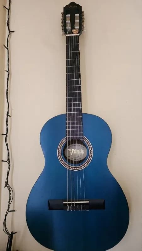 Гитара Валенсия с чехлом — Батуми — 190 ₾