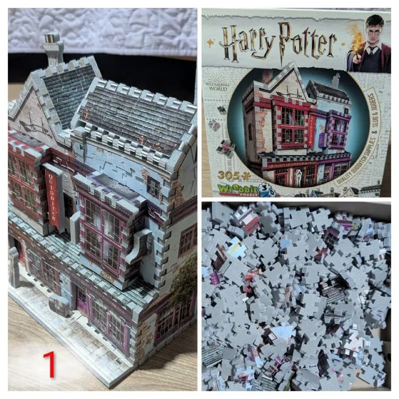 3D пазлы Гарри Поттер — Батуми — 70 ₾
