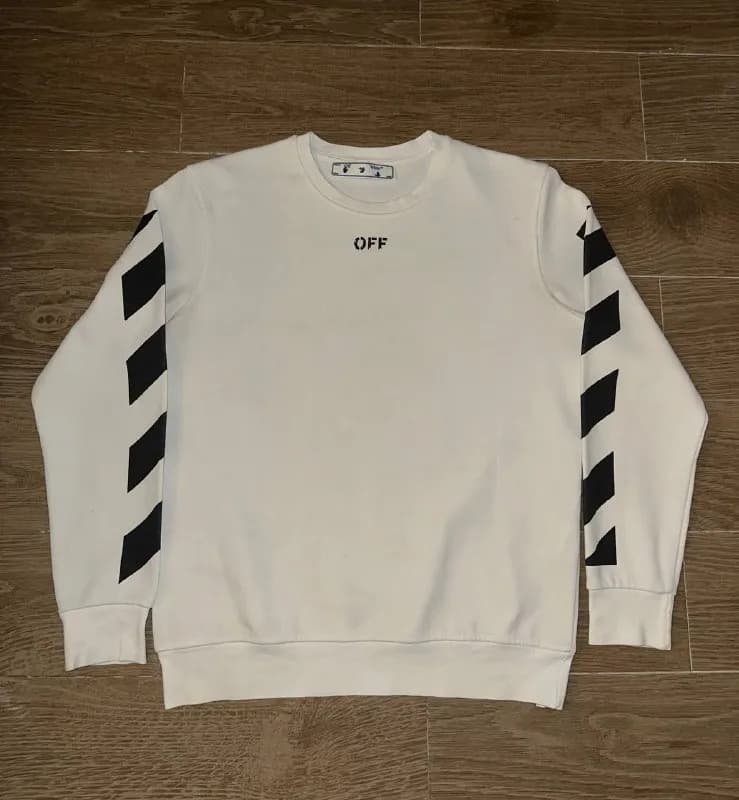Off White sweat-shot размер S — Батуми — 300 ₾