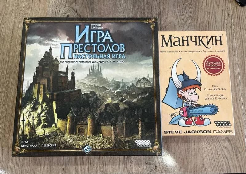 Настольные игры Манчкин и Игра престолов — Батуми — 30 ₾