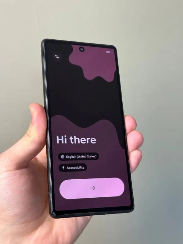 Pixel 6 128GB в хорошем состоянии полностью рабочий (Отпечаток тоже) 350 лари — Батуми — 350 ₾