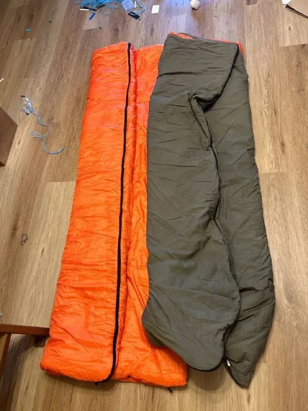 Два летних спальника 180×85 см — Батуми — 60 ₾
