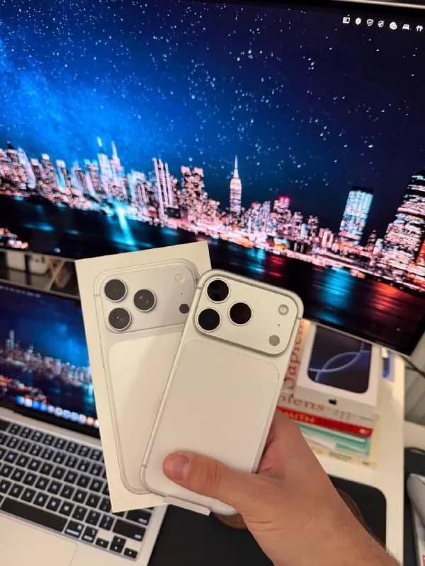 iPhone 17 Pro (256 ГБ) eSIM — Батуми — 3 400 ₾