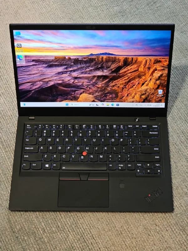 Lenovo ThinkPad X1 Carbon 6th Gen Core i5-8350U 16GB RAM 256GB SSD 14» Full HD IPS Display Fingerpri — Батуми — 800 ₾