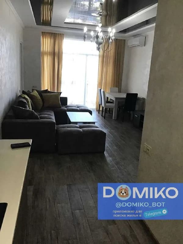 1+1, 10 этаж, 59 кв/м — Батуми — 550 $