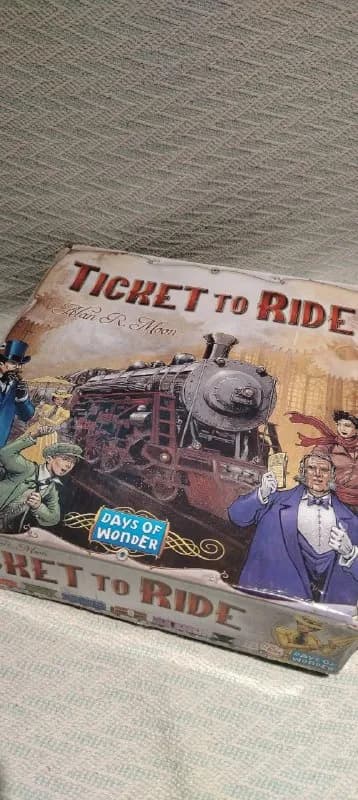 Настольная игра Ticket to ride — Батуми — 50 ₾