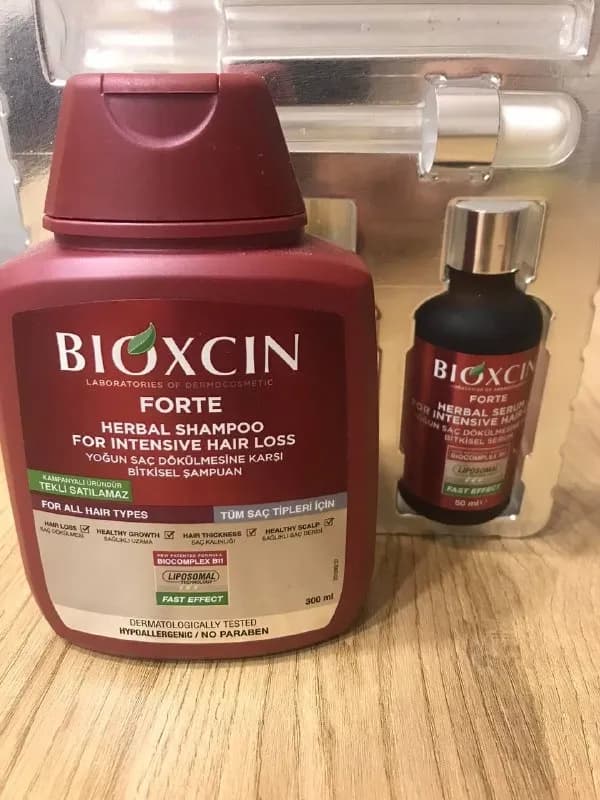 Шампунь и средство Bioxcin — Батуми — 35 ₾
