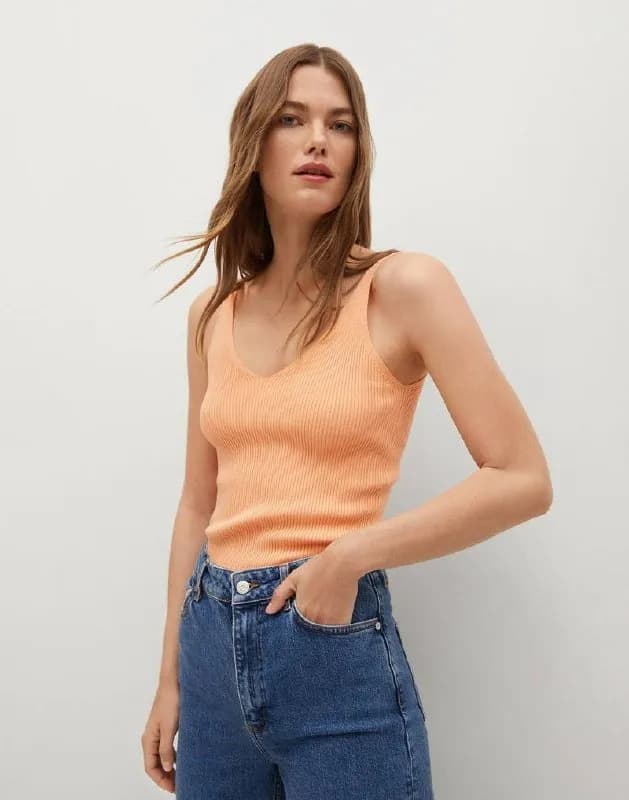 Топ трикотажный MANGO — Батуми — 20 ₾