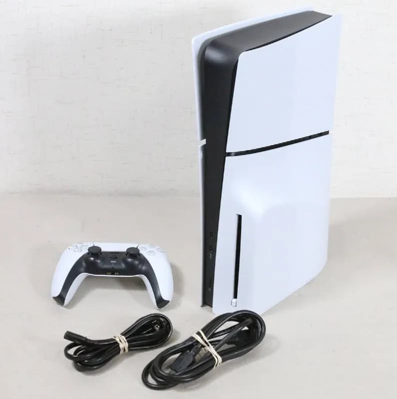 PlayStation 5 slim дисковая версия в идеальном состоянии 1200 лари — Батуми — 1 200 ₾