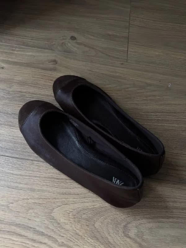 Новые балетки Zara 36 размер — Батуми — 70 ₾