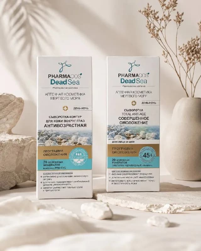Сыворотки PHARMACOS Dead Sea — Батуми — 15 ₾