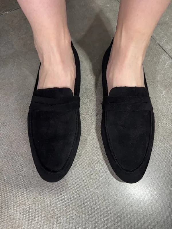 Лоферы 39-40 р, под замшу — Батуми — 10 ₾