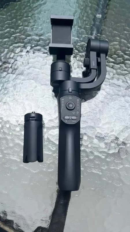 F-10 Pro 3 Axis Gimbal 3-х осевой стабилизатор для смартфона и экшн камер — Батуми — 200 ₾