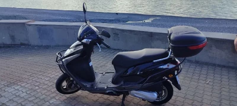 Honda activa s 125 см³ пробег 35 тысяч км 2020 г. в., дуги безопасности и шлем в комплекте (без бокса — Батуми — 3 300 ₾