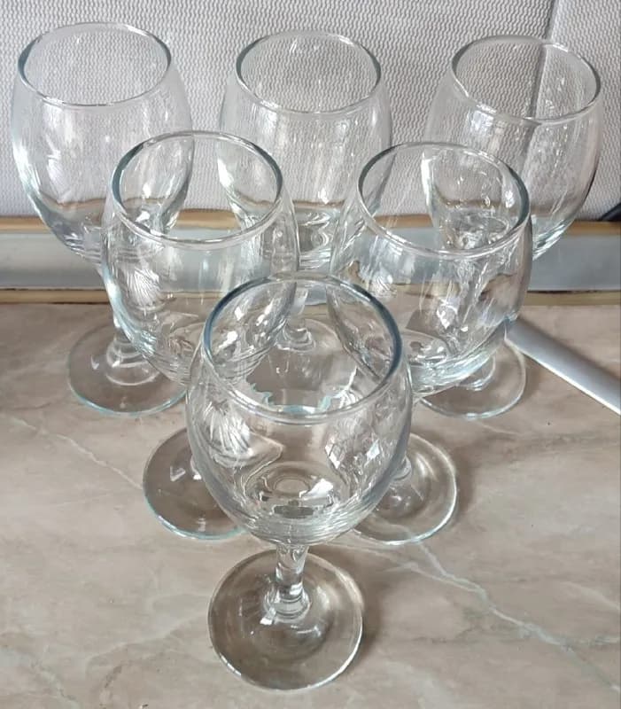 Бокалы 6 штук — Батуми — 15 ₾