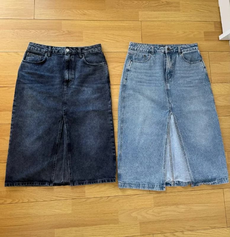 Джинсовые юбки Zarina midi 46-48 размер — Батуми — 15 ₾