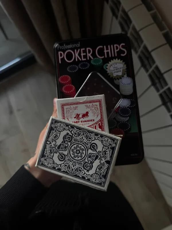 Набор для покера с кейсом — Батуми — 30 ₾