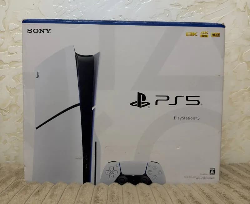 Playstation 5 + dualshock и игра Hogwarts Legacy — 1250 лари — Батуми — 1 250 ₾