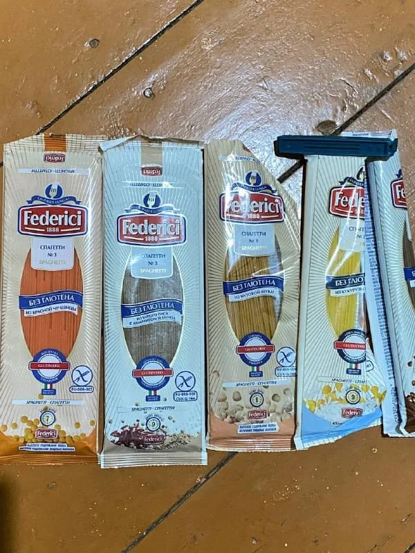 Безглютеновые спагетти — Батуми — 10 ₾