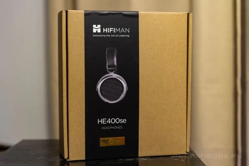 Hifiman HE400se (аудиофильские полноразмерные, открытого оформления) stealth magnetic, бу месяц, ис — Батуми — 240 ₾