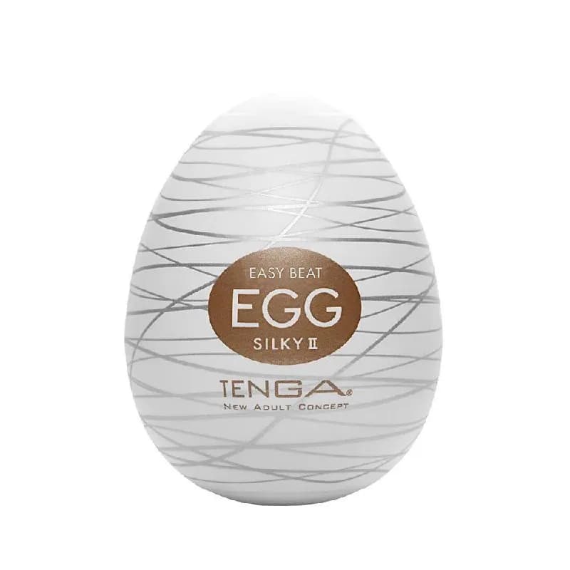 Новый Tenga Egg Silky — Батуми — 25 ₾