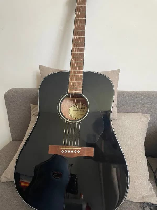 Гитара Fender CD-60S — Батуми — 550 ₾