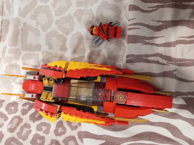 Катер Кая и Кая Lego Ninjago 70638 — Батуми — 40 ₾