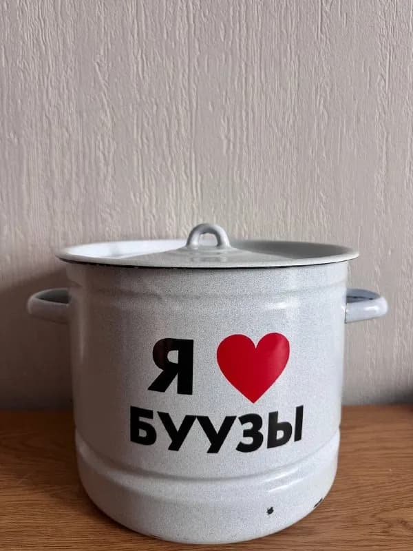 Буузоварка/мантоварка/пароварка 9л 3 секции — Батуми — 50 ₾
