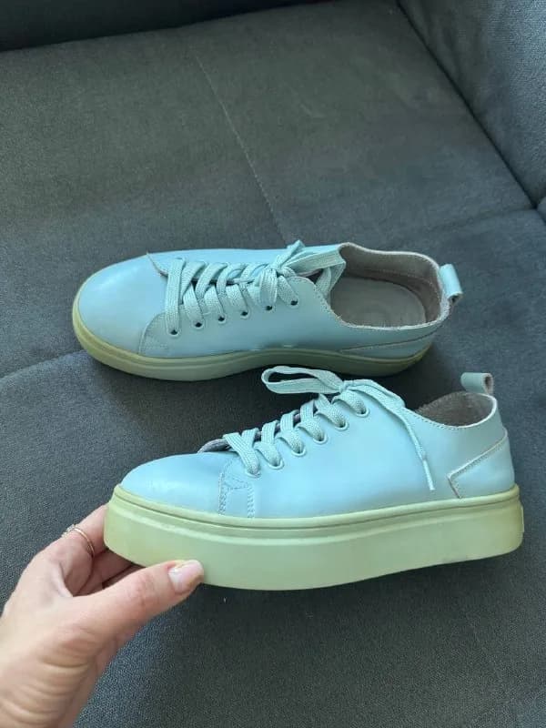 Кеды кожаные размер 37 — Батуми — 70 ₾