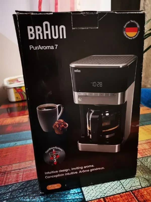 Капельная кофеварка Braun PurAroma 7 KF 7120 — Батуми — 200 ₾
