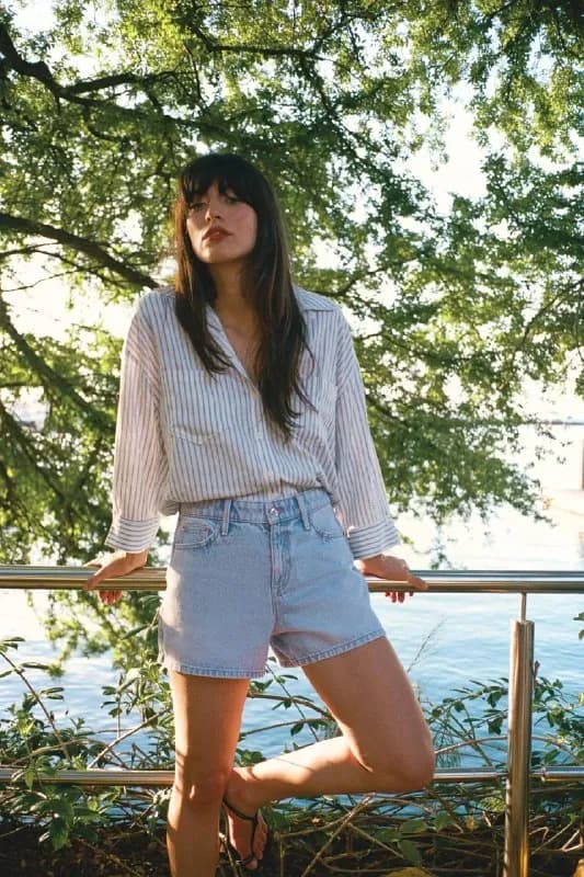 Шорты ZARA плотная джинса 36 размер — Батуми — 40 ₾