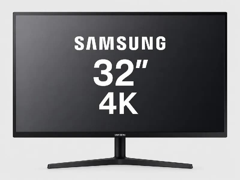 1) Монитор 32» 4K (3840×2160) Samsung u32j590uqi. — Батуми — 600 550 ₾