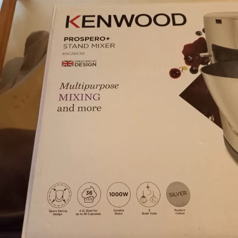 Kenwood Prospero+ KHC29A.XO (серия X0 SI) — Батуми — 1 000 ₾