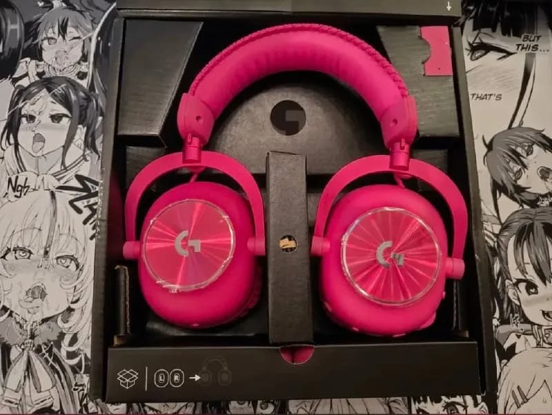 Logitech G Pro X в розовом цвете🩷 — Батуми — 700 ₾