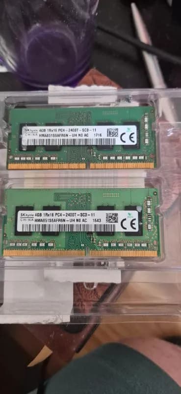 Оперативная память ноутбучная 8GB DDR4 — Батуми — 80 ₾