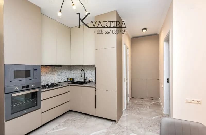 600 новая 1+1📍 Тбел Абусеридзе, 45, 2к квартира в новом доме — Батуми — 600 ₾