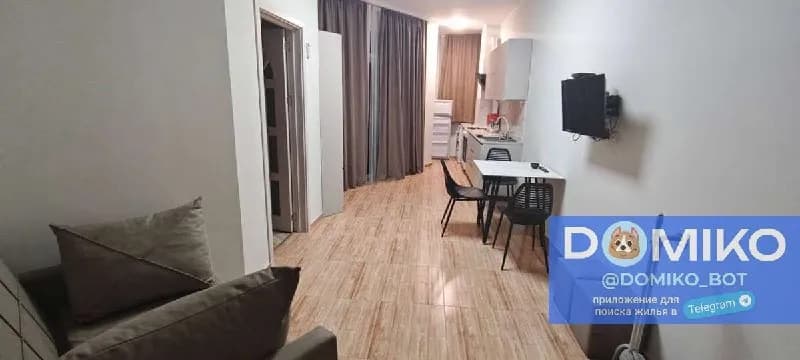 1+1, 2 этаж, 44 кв/м — Батуми — 400 $