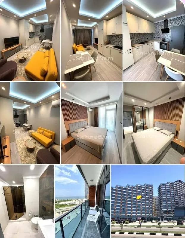 Квартира 2-комн. 50 кв. м. Элит класс — Батуми — 900 $