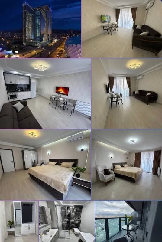 2-комн. квартира в доме премиум класса — Батуми — 800 ₾