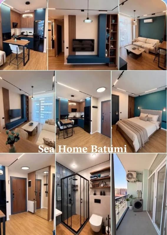 Квартира 2-комн. ул. Шартава 16 — Батуми — 850 $