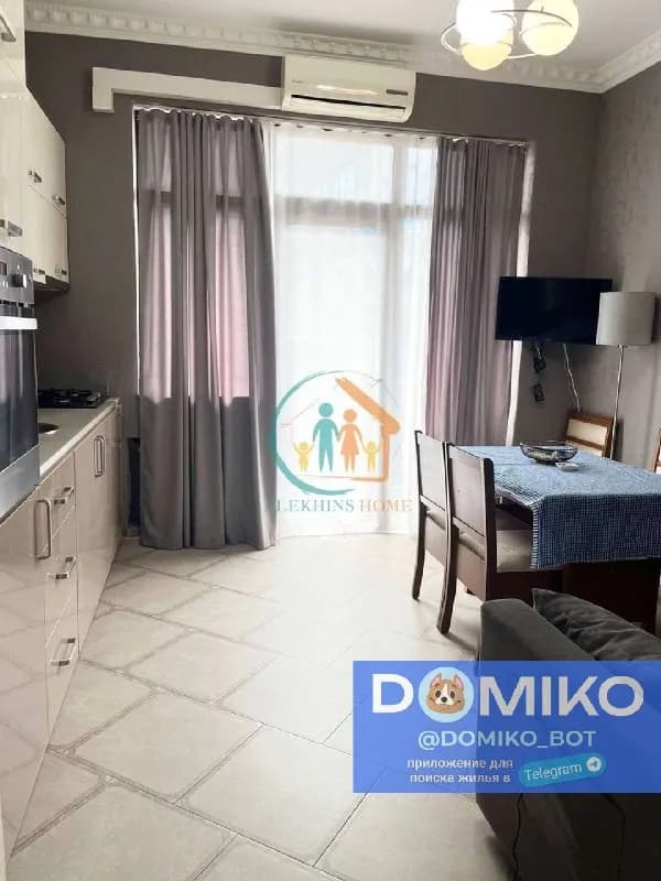 1+1, 4 этаж, 47 кв/м — Батуми — 550 $