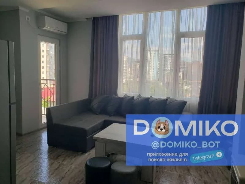 1+1, 24 этаж, 45 кв/м — Батуми — 600 $