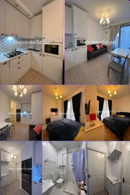 2-комнатная квартира в старом Батуми — Батуми — 500 ₾