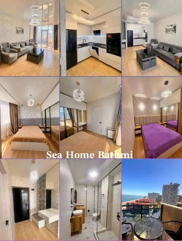 3-комнатная квартира на Новом Бульваре — Батуми — 800 $