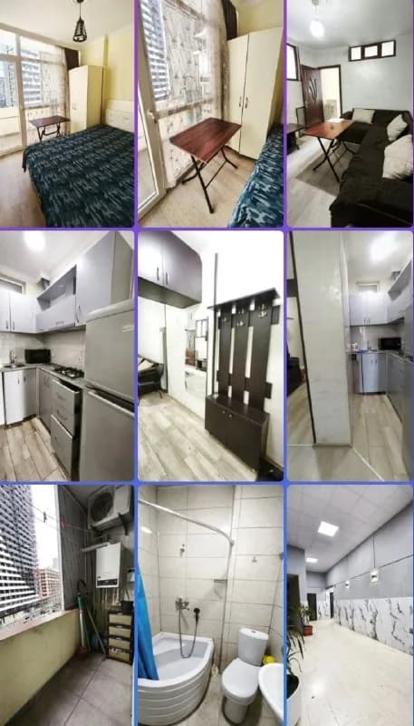 1+1 40 м.кв Кобаладзе 15 — Батуми — 350 $