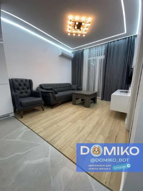 1+1, 15 этаж, 45 кв/м — Батуми — 450 $